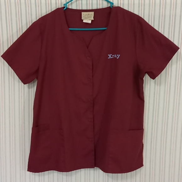 3 Lydia Scrub Tops Size Medium - Picture 7 of 16